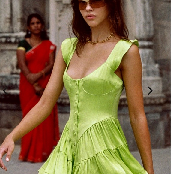 NWT! Vanessa Mooney THE ELISABETH ROMPER DRESS (1X) - Picture 5 of 11